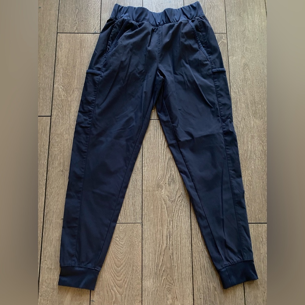 Columbia Women’s Leslie Falls Jogger Pants Size S Dark Blue Omni-shade UPF